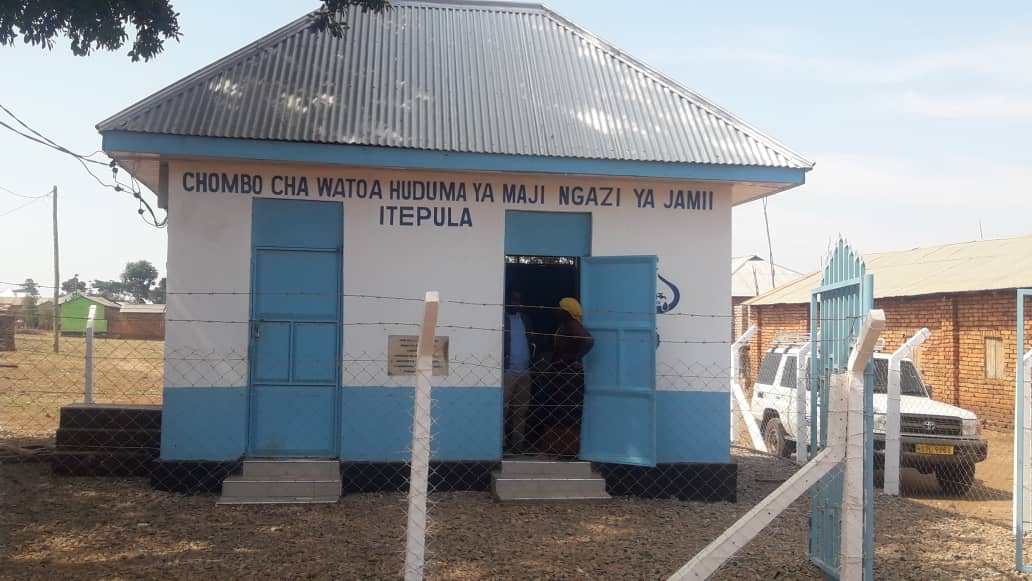 Ofisi ya Chombo cha Utoaji Huduma ya Maji Ngazi ya Jamii - Itepula Wilaya ya Mbozi Mkoa wa Songwe